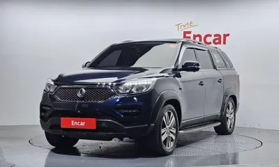 KG_Mobility_Ssangyong Rexton · 2018 год