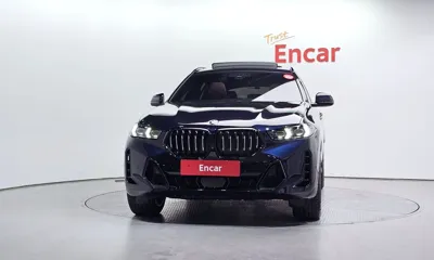 BMW X6 2026, 5845 км, за 129900000 KRW