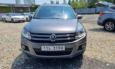 Volkswagen Tiguan 2015, 180484 км, за 6000000 KRW - фото 1