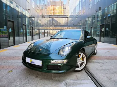 Porsche 911 · 2001 год