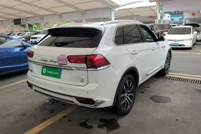 Zotye Domy X7 2017, 63600 км, за 32392.32 CNY - фото 6