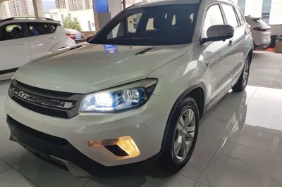 Changan CS75 · 2016 год