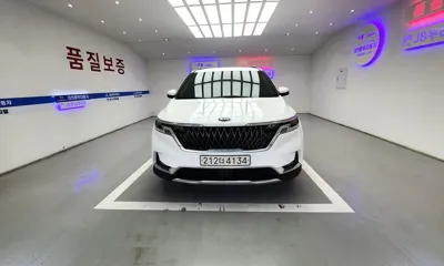 Kia Canival 2021, 110000 км, за 20500000 KRW - фото 1