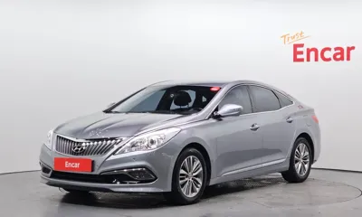 Hyundai Grandeur · 2015 год