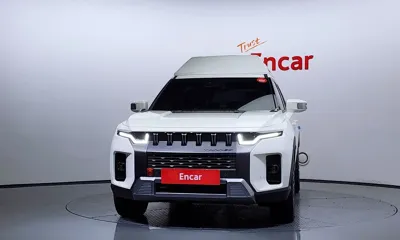 KG_Mobility_Ssangyong Torres 2024, 145 км, за 25900000 KRW