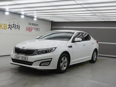 Kia K5 · 2015 год