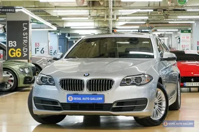 BMW 5-Series · 2014 год