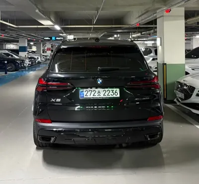 BMW X5 2026, 2311 км, за 120000000 KRW