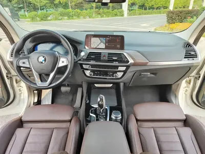 BMW X3 2020, 64300 км, за 156300 CNY - фото 11