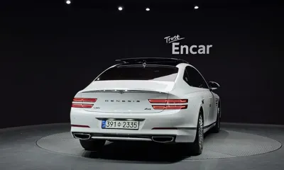 Genesis G80 2021, 60704 км, за 40990000 KRW