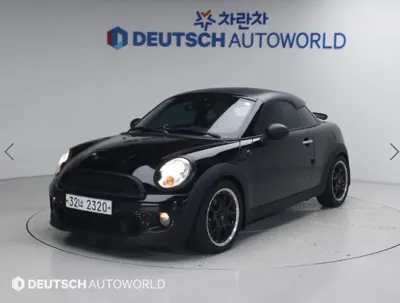 MINI Coupe · 2012 год