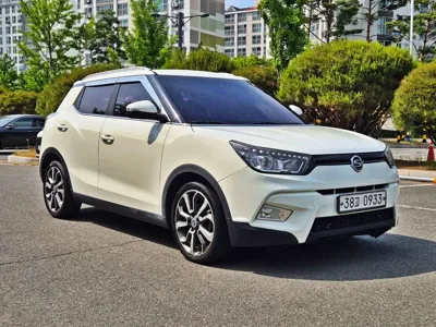 KG_Mobility_Ssangyong TIBOLI 2016, 187462 км, за 4300000 KRW