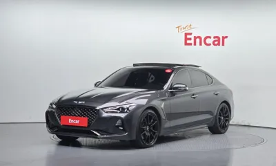 Genesis G70 · 2018 год