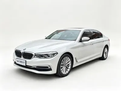 BMW 5 Series · 2020 год