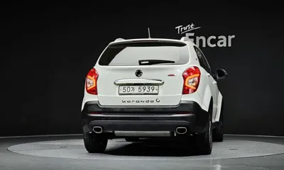 KG_Mobility_Ssangyong KORANDO 2018, 108914 км, за 8990000 KRW - фото 4