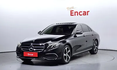 Mercedes-Benz E-Class · 2020 год