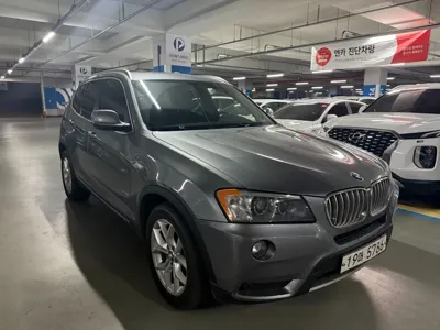 BMW X3 2011, 147318 км, за 7900000 KRW - фото 5