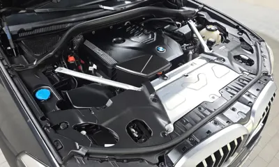 BMW X3 2022, 35520 км, за 49000000 KRW - фото 6