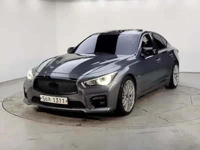 Infiniti Q50 · 2017 год