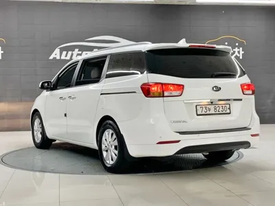 Kia Canival 2015, 256861 км, за 5500000 KRW