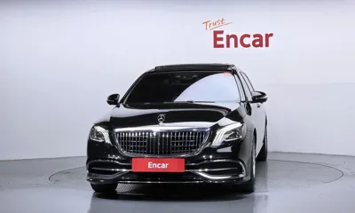 Mercedes-Benz S-Class 2020, 120091 км, за 64500000 KRW - фото 3