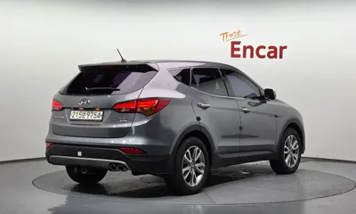 Hyundai Santafe 2013, 58206 км, за 9900000 KRW - фото 2