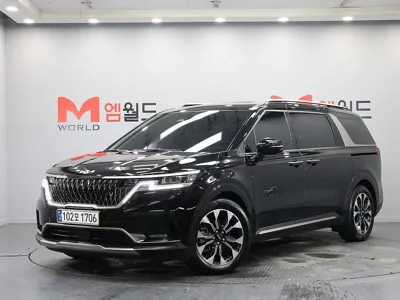 Kia Canival 2023, 10315 км, за 37800000 KRW