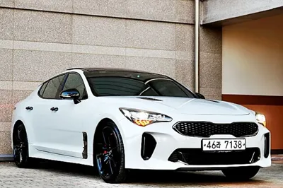 Kia Stinger · 2018 год