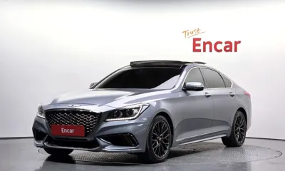 Hyundai Genesis · 2015 год