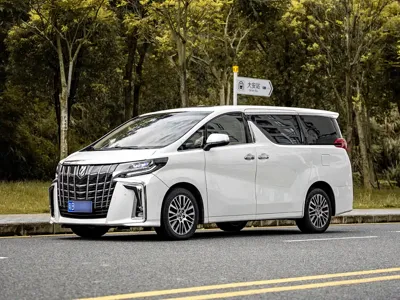 Toyota Alphard 2015, 110000 км, за 288000 CNY - фото 1