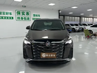 Buick GL8 2023, 71000 км, за 147500 CNY