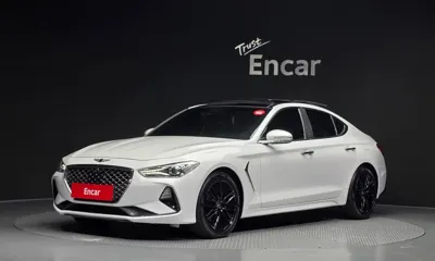 Genesis G70 · 2019 год