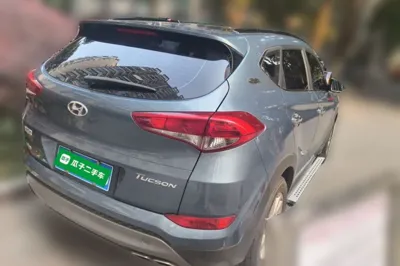 Hyundai Tucson 2018, 78800 км, за 41711.73 CNY - фото 6
