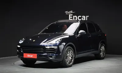 Porsche Cayenne · 2016 год
