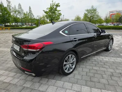Genesis G80 2018, 172790 км, за 15900000 KRW
