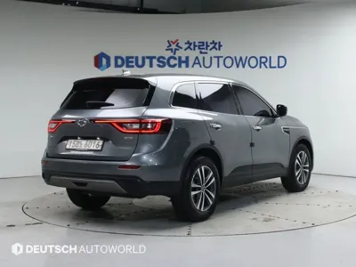 Renault-KoreaSamsung QM6 2020, 170047 км, за 9300000 KRW