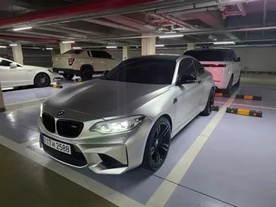 BMW M2 · 2018 год