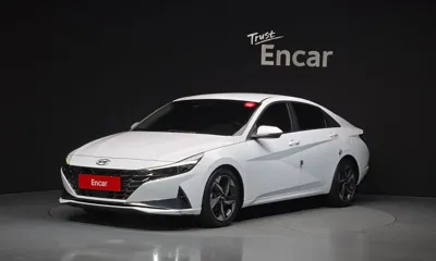 Hyundai Avante · 2021 год