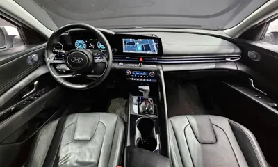 Hyundai Avante 2021, 56236 км, за 17500000 KRW - фото 7