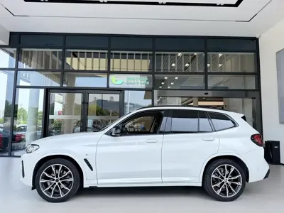 BMW X3 2023, 27000 км, за 206800 CNY
