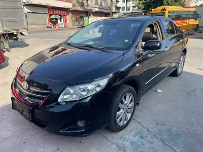 Toyota Corolla · 2010 год