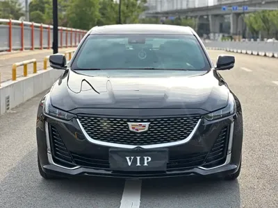 Cadillac CT5 2021, 60000 км, за 105800 CNY