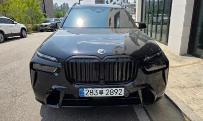 BMW X7 2026, 5000 км, за 165000000 KRW