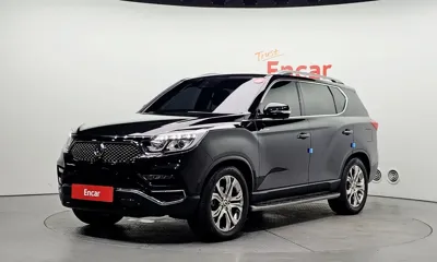 KG_Mobility_Ssangyong Rexton 2019, 80439 км, за 17590000 KRW - фото 1