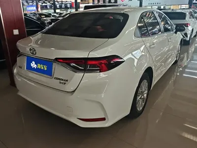 Toyota Corolla 2020, 51300 км, за 51800 CNY