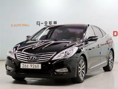 Hyundai Grandeur · 2012 год