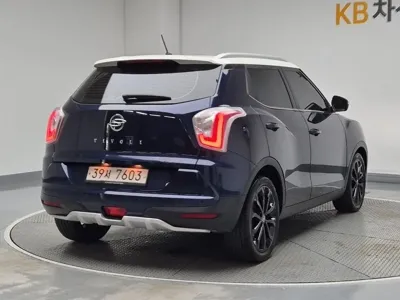 KG_Mobility_Ssangyong TIBOLI 2018, 175831 км, за 5400000 KRW