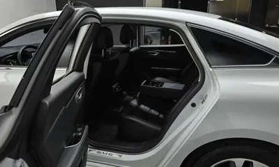 Renault-KoreaSamsung SM6 2016, 121728 км, за 5600000 KRW - фото 12