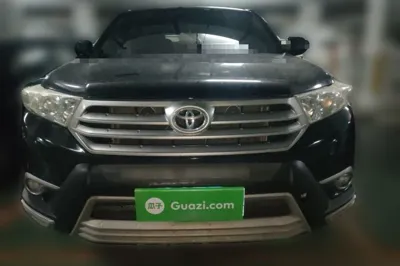 Toyota Highlander 2012, 171900 км, за 42796.39 CNY