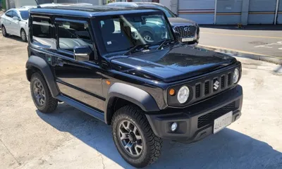 Suzuki Jimny · 2023 год